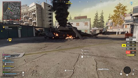 Till we crash and burn