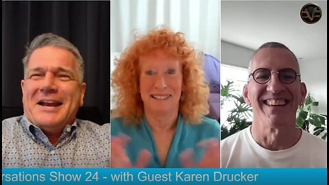PrayersRadio.com Conversations Show 24 - with Guest Karen Drucker