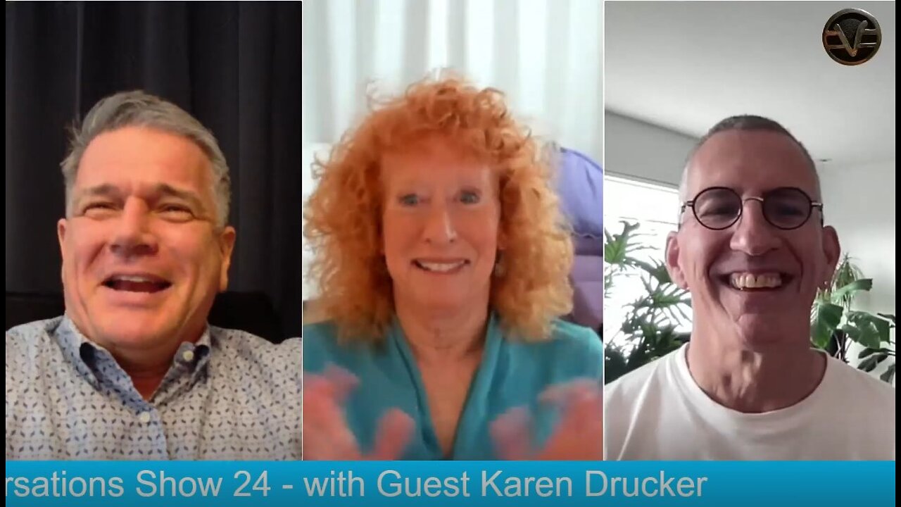 PrayersRadio.com Conversations Show 24 - with Guest Karen Drucker