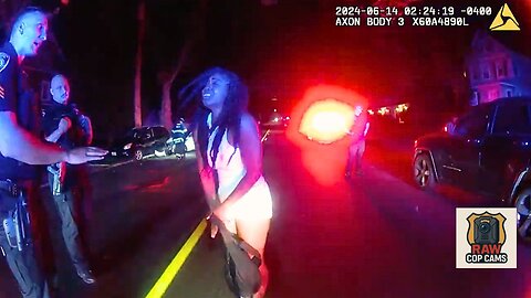 DUI Gone Wrong: Girl Hits Parked Car AND Police Sergeant