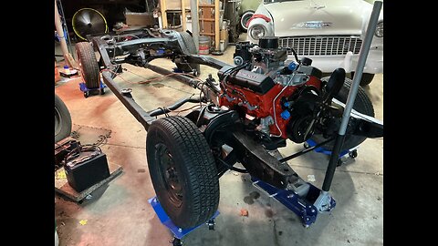 1964 CHEVY MALIBU PROGRESS