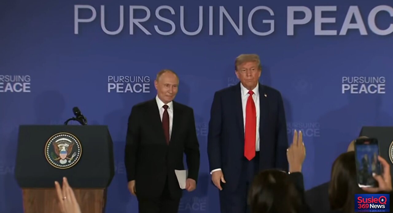 President Trump and Vladimir Putin hold joint press conference in Alaska