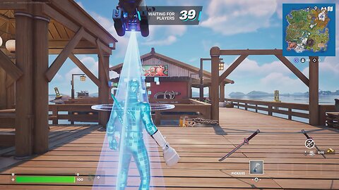 Mr Fantastic in Fortnite