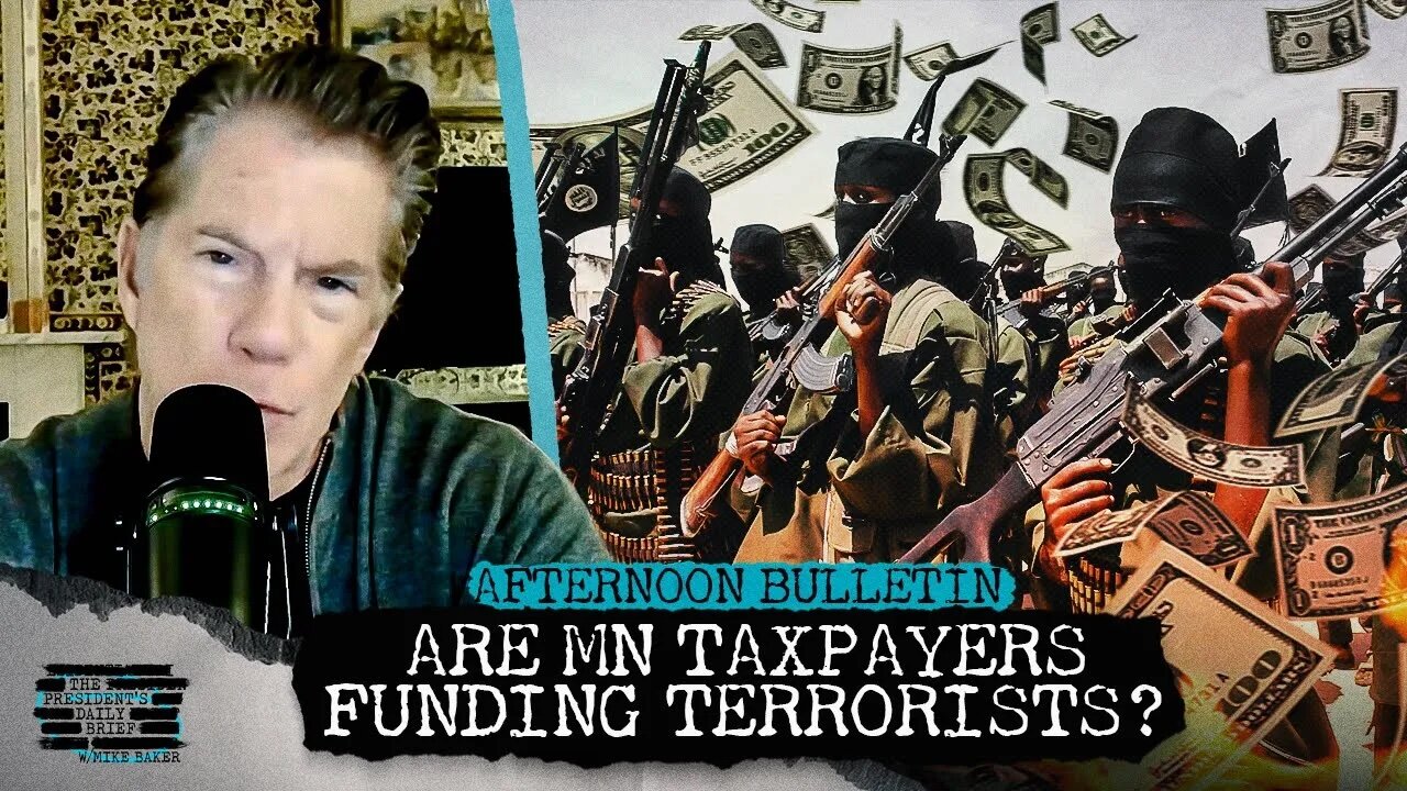 BOMBSHELL: How Minnesota Taxpayers May Be Funding Somali Terrorists
