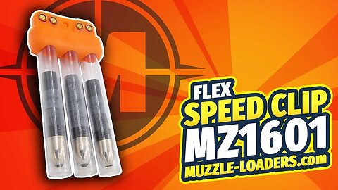 Muzzleloader Flex Speed Clip - Speed Loader - MZ1601