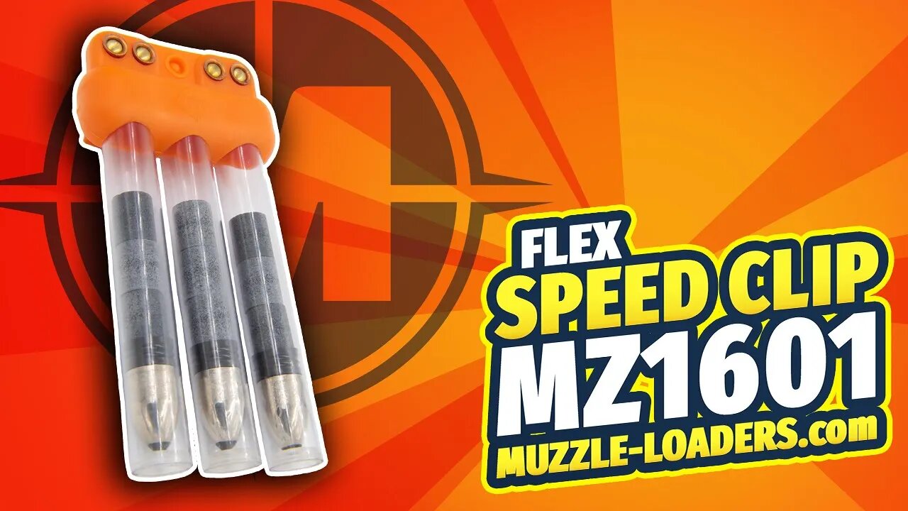 Muzzleloader Flex Speed Clip - Speed Loader - MZ1601