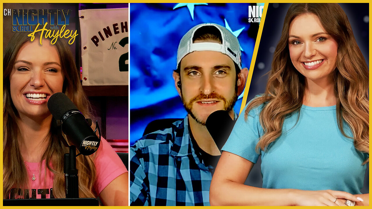 Trump Impersonations & Friday Fun w/ Shawn Farash - Nightly Scroll w/ Hayley Caronia (Ep.93)