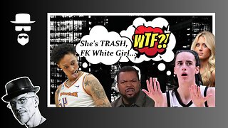 KNOWN RAHCIST JEMELE HILL BEEFS W RILEY GAINES OVER GRINER'S COMMENTS TOWARDS CLARK...
