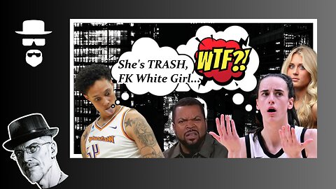 KNOWN RAHCIST JEMELE HILL BEEFS W RILEY GAINES OVER GRINER'S COMMENTS TOWARDS CLARK...