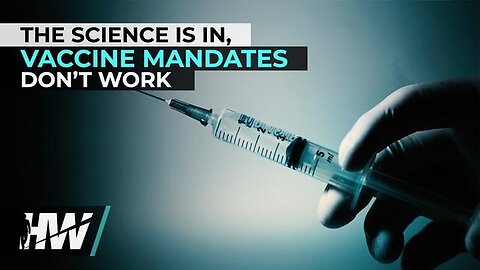 "Unveiling the Truth: Scientific Evidence Shows Vaccine Mandates Fail to Deliver"