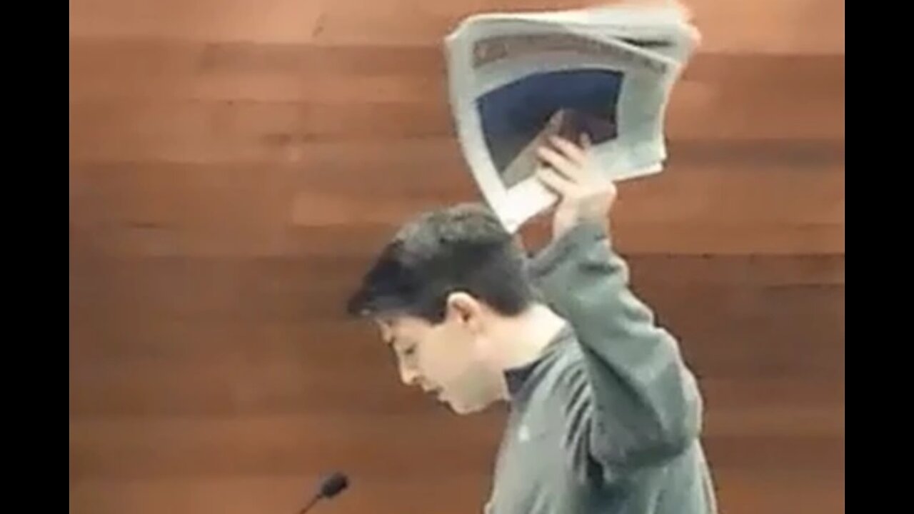 Speech about West Covina General Plan at city council meeting. 1/21/2015