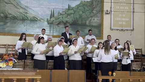 Горько плакал Великий, Могучий Христос…