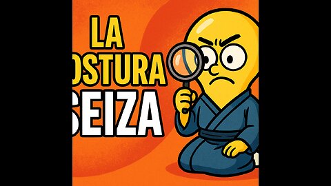 La postura seiza