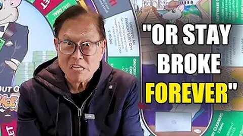 Only 8% Of People Become Rich... Be One Of Them.... Robert Kiyosaki