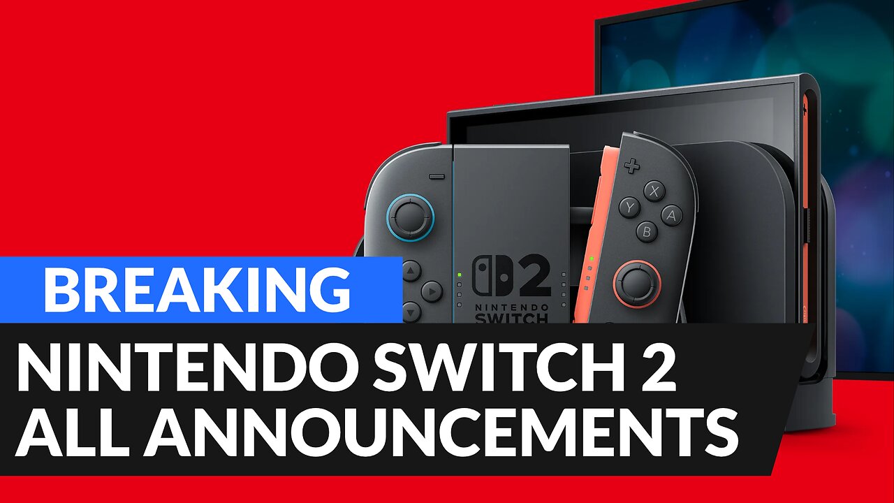 Nintendo Switch 2 REVEALED! Breakdown! 🔥