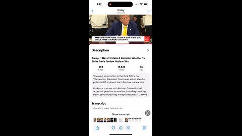 Proof Trump is threatening to use NUCLEAR bunker buster BOMBS X Iran. PROOF we have FREE ENERGY