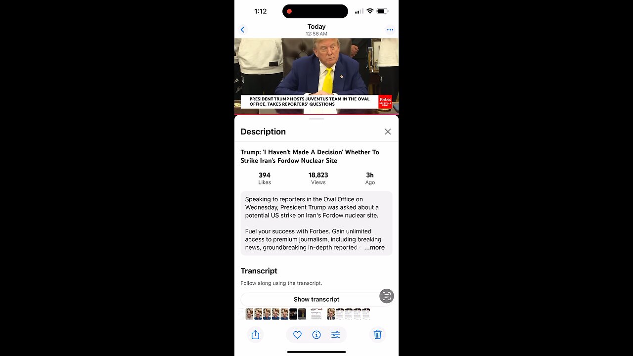 Proof Trump is threatening to use NUCLEAR bunker buster BOMBS X Iran. PROOF we have FREE ENERGY