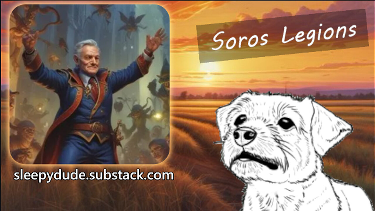 Sleepy Stream #20 | Soros Legions