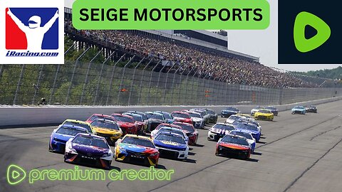 🔴Sunday iRacing Seige, Pocono NIS Double-Header with ISMA and Cup Coverage!🏁