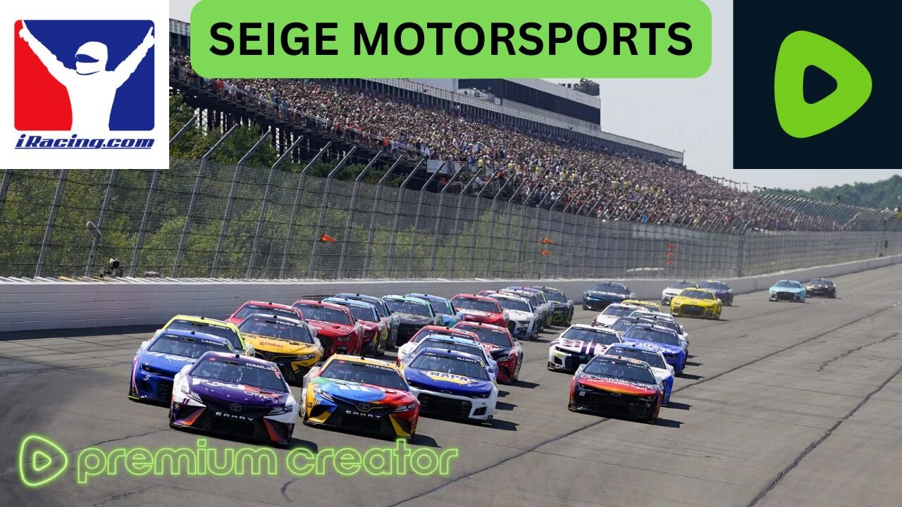 🔴Sunday iRacing Seige, Pocono NIS Double-Header with ISMA and Cup Coverage!🏁