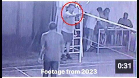 "Badminton Player Collapses and Dies During Game (2023)"