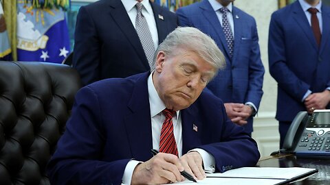 Trump Just Made His Move - Surprise Military Order Stuns The Nation