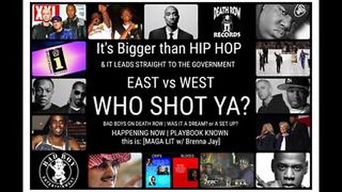 It's BIGGER than HIP HOP & it leads straight to the government | Part 1 of 6