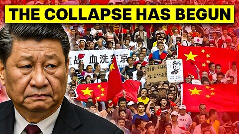Crisis in China: Tariffs Are COLLAPSING China’s Entire Economy, Protest Everywhere