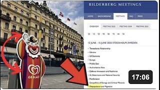WARNING! The elites are meeting in secret at BILDERBERG right now discussing depopulation for 2025!