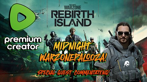 Gaming w/ PER·SE·VER·ANCE | SPECIAL GUEST COMMENTATING WARZONEPALOOZA