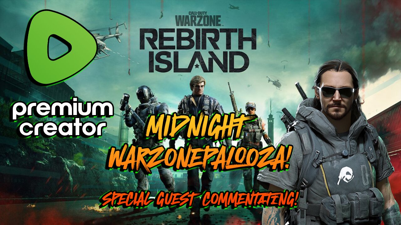 Gaming w/ PER·SE·VER·ANCE | SPECIAL GUEST COMMENTATING WARZONEPALOOZA