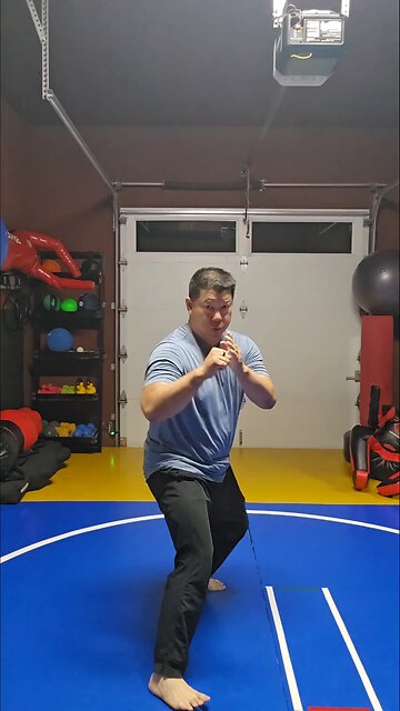 WTD Hand Combination 11, Kick Set (Rank 3)
