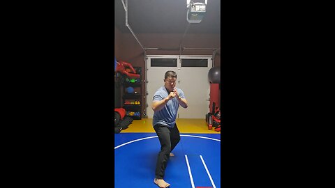 WTD Hand Combination 11, Kick Set (Rank 3)