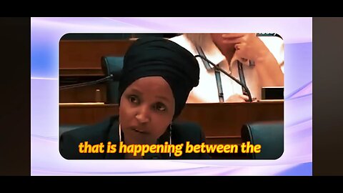 Omar, the pirate. and her word salad