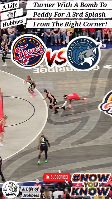 Turner To Peddy In The Corner For A 3rd Time! Splash 3 Fever!