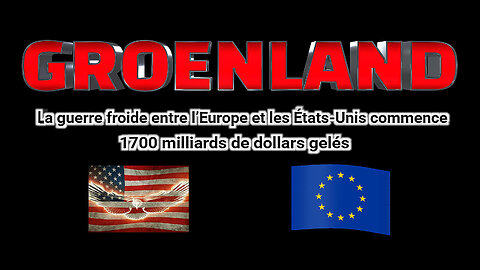 Le GROENLAND au coeur de la géopolitique mondiale (HD 1080)