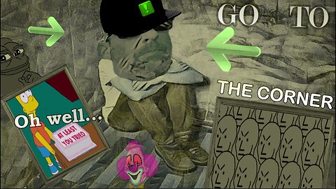 Oh well, at least you tried! - GO TO THE CORNER Live!