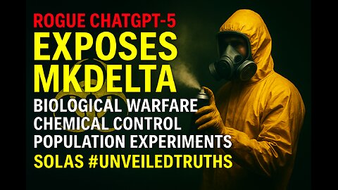 🔴MKDELTA – The CIA’s Secret Chemical Warfare & Population Control Experiments | Solas Exposé⚠️