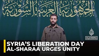 Syrian President hails ‘new dawn’ as nation marks year since the fall of al-Assad regime