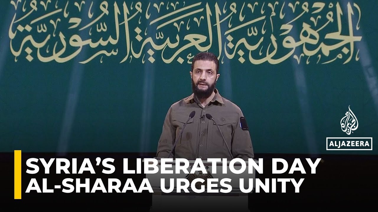 Syrian President hails ‘new dawn’ as nation marks year since the fall of al-Assad regime