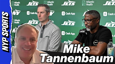 Mike Tannenbaum grades GM Darren Mougey & HC Aaron Glenn's first year with Jets