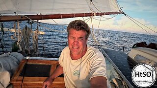 Light winds, narrow channels, strong currents, no engine ... | Ep. 303