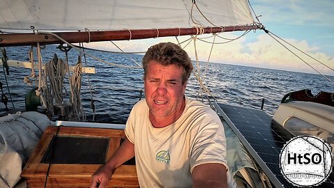 Light winds, narrow channels, strong currents, no engine ... | Ep. 303