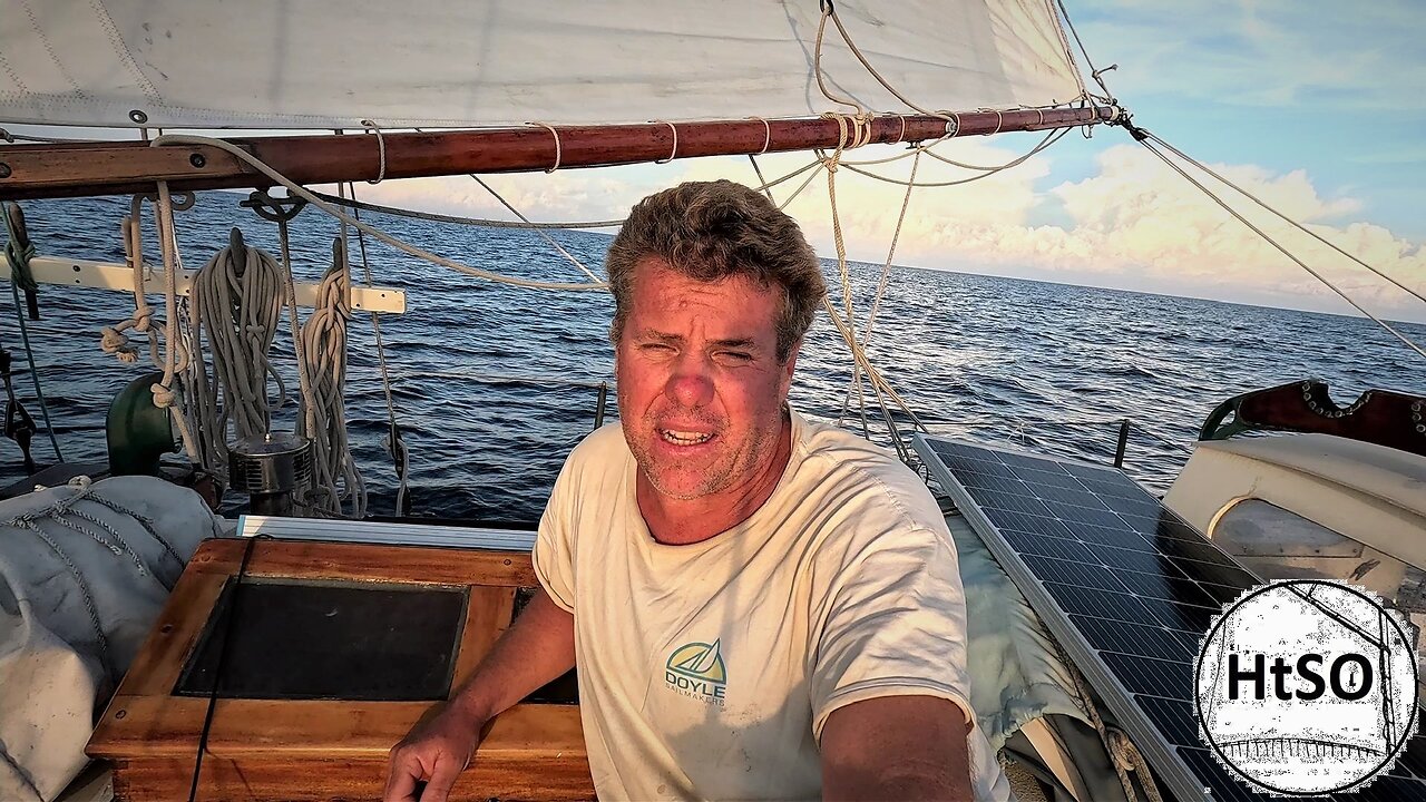Light winds, narrow channels, strong currents, no engine ... | Ep. 303