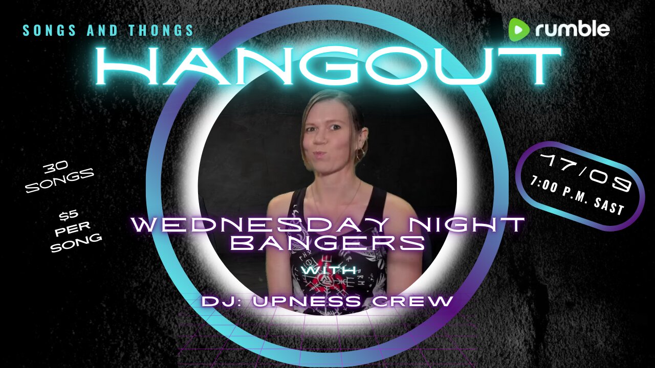 Wednesday Hangout Stream with Mrs Thongs