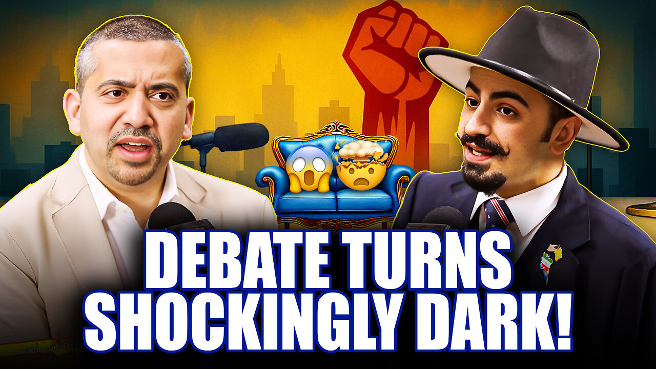 Mehdi Hasan PUBLICLY DEMOLISHES Iranian Zi0nist’s Talking Points
