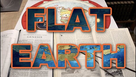 Encyclopedia Americana 1959 - Flat Earth