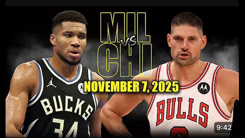 Milwaukee Bucks vs Chicago Bulls game highlights