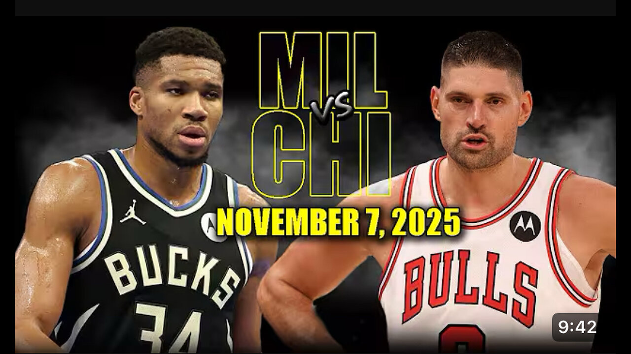 Milwaukee Bucks vs Chicago Bulls game highlights