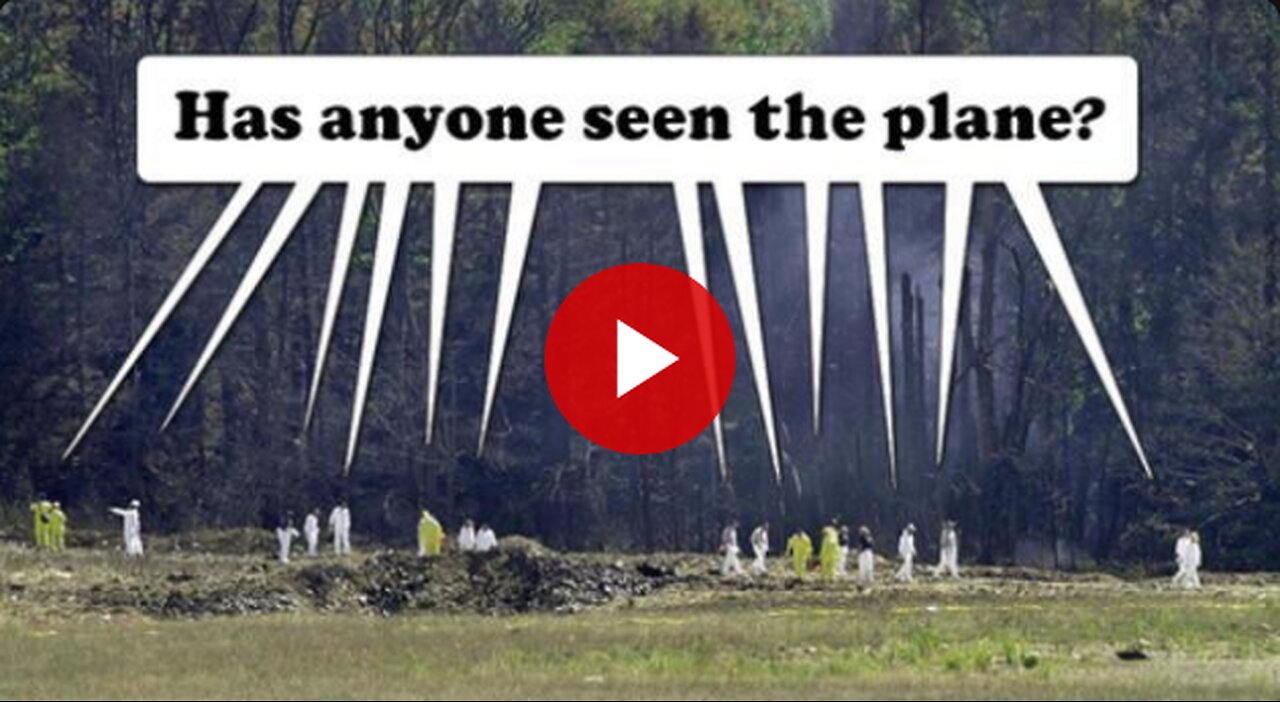 HAS ANYONE SEEN THE PLANE(S)?